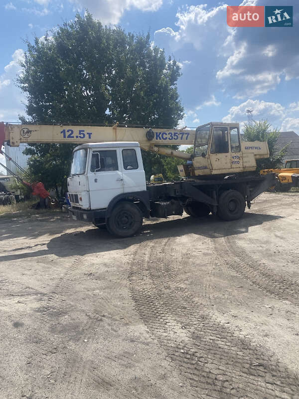 Автокран МАЗ 3577 1998 в 