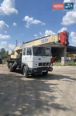 Автокран МАЗ 3577 1998 в 