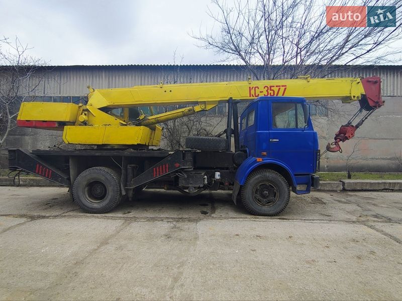 Автокран МАЗ 3577 1990 в Николаеве фото 2 Автокран МАЗ 3577 1990 в Николаеве
