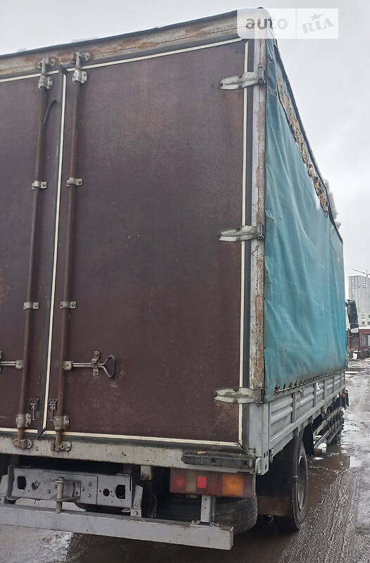 Тентованый МАЗ 437040 2004 в Киеве