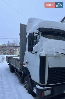 Грузовой фургон МАЗ 437040 2004 в Луцке