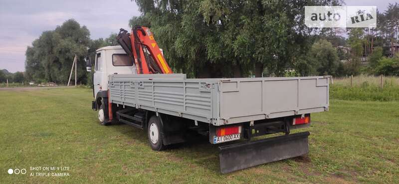 Борт МАЗ 437041 2007 в Киеве