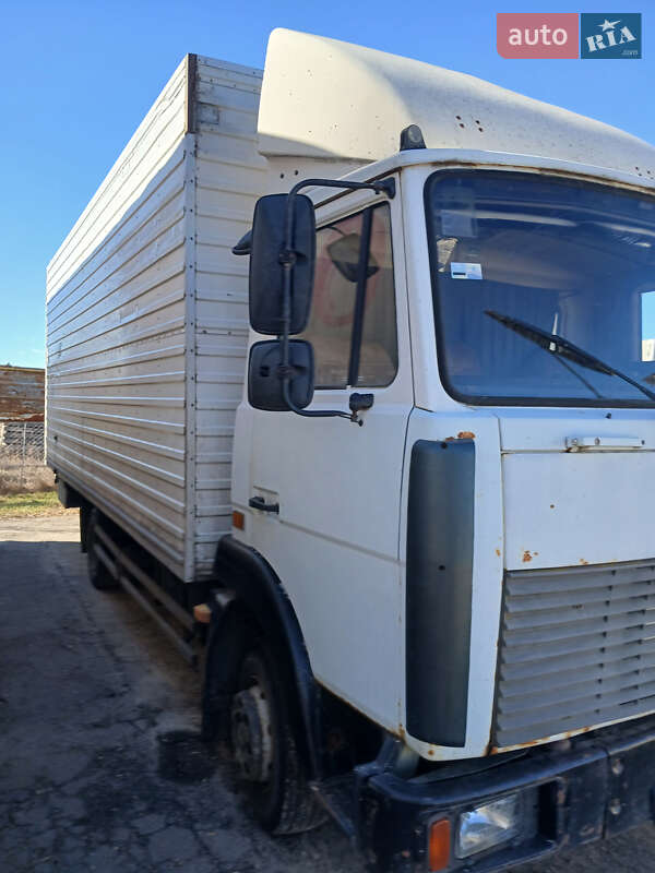 Вантажний фургон МАЗ 437041 2005 в Шостці