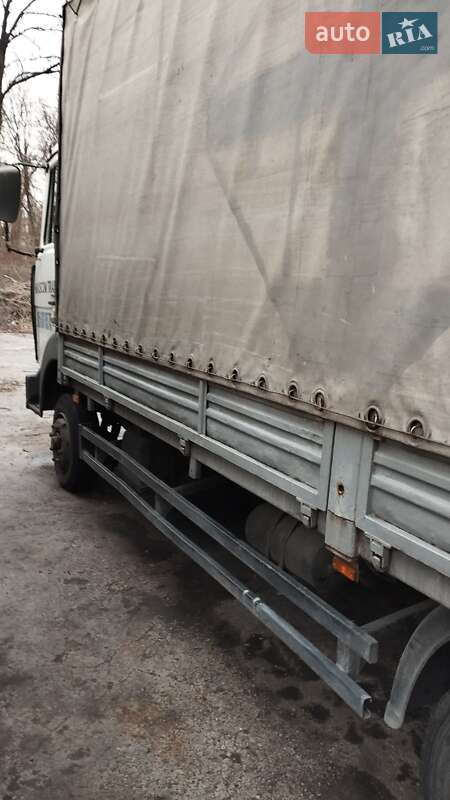 Тентований МАЗ 437041 2005 в Запоріжжі