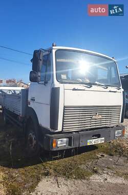 Борт МАЗ 437041 2008 в Львове