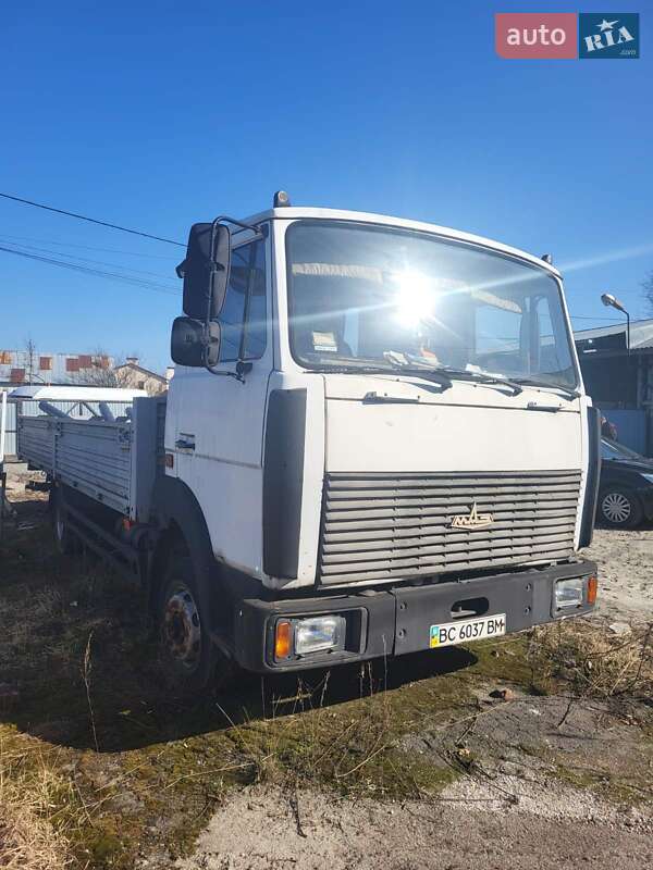 Борт МАЗ 437041 2008 в 