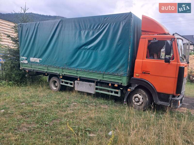 Тентованый МАЗ 437041 2005 в Надворной
