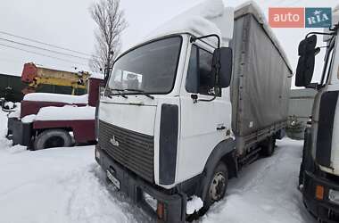 Грузовой фургон МАЗ 437041 2006 в Львове