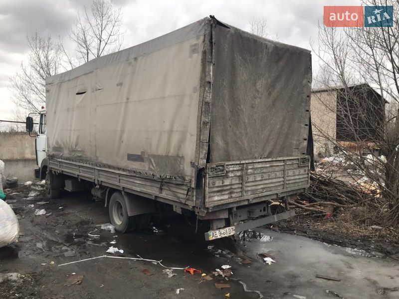 Вантажний фургон МАЗ 437041 2005 в Павлограді