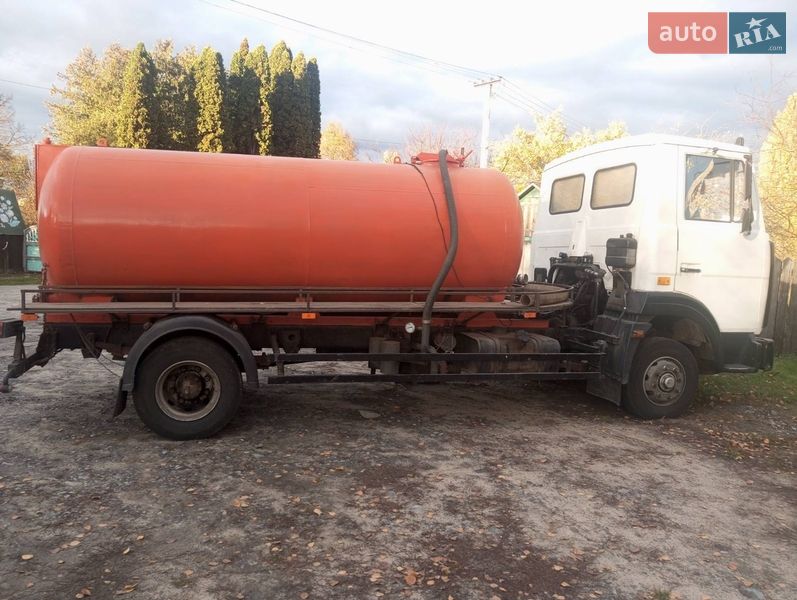 Машина ассенизатор (вакуумная) МАЗ 437041 2006 в Боярке