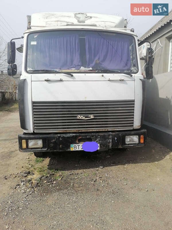 Тентований МАЗ 4370 2002 в Херсоні фото 2 Тентований МАЗ 4370 2002 в Херсоні