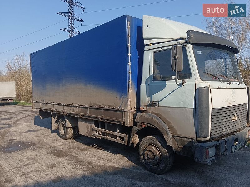 Тентованый МАЗ 4370 2003 в Харькове