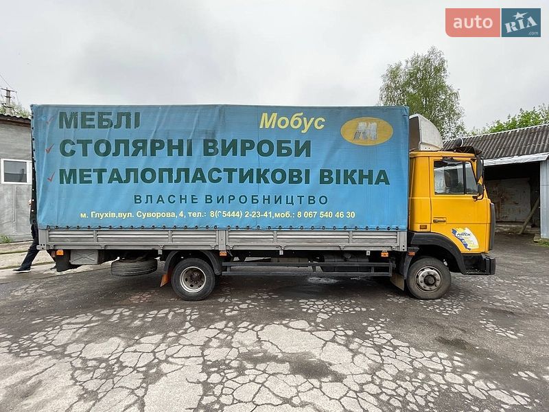Борт МАЗ 4370 2004 в Глухові