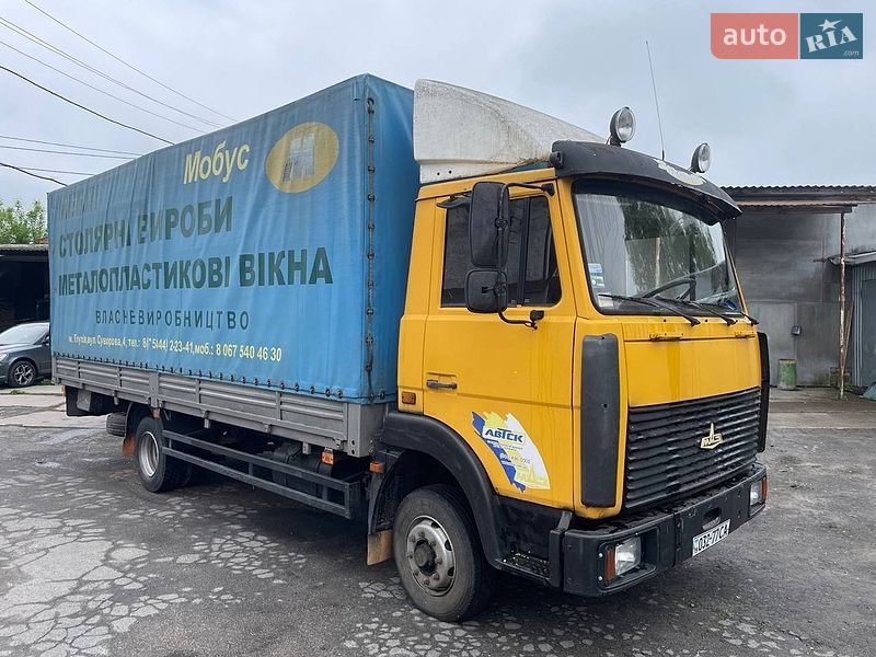 Борт МАЗ 4370 2004 в Глухові