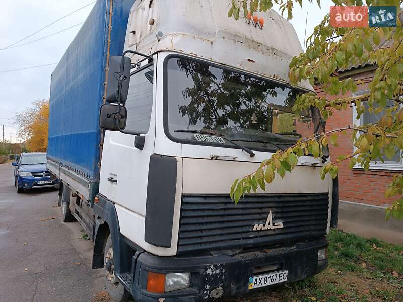 Тентований МАЗ 437141 2008 в Чугуєві