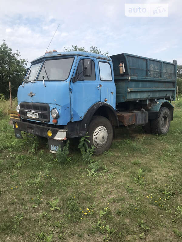 Самосвал МАЗ 500 1989 в 