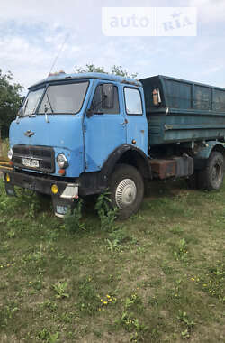 Самосвал МАЗ 500 1989 в 
