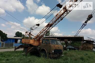 Автокран МАЗ 501 1978 в Новоселиці