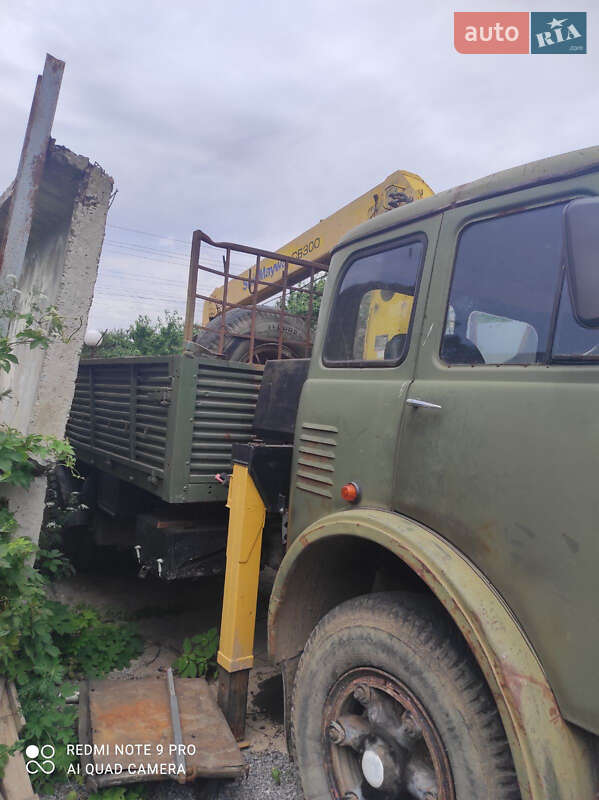 Кран-манипулятор МАЗ 501 1988 в Виннице