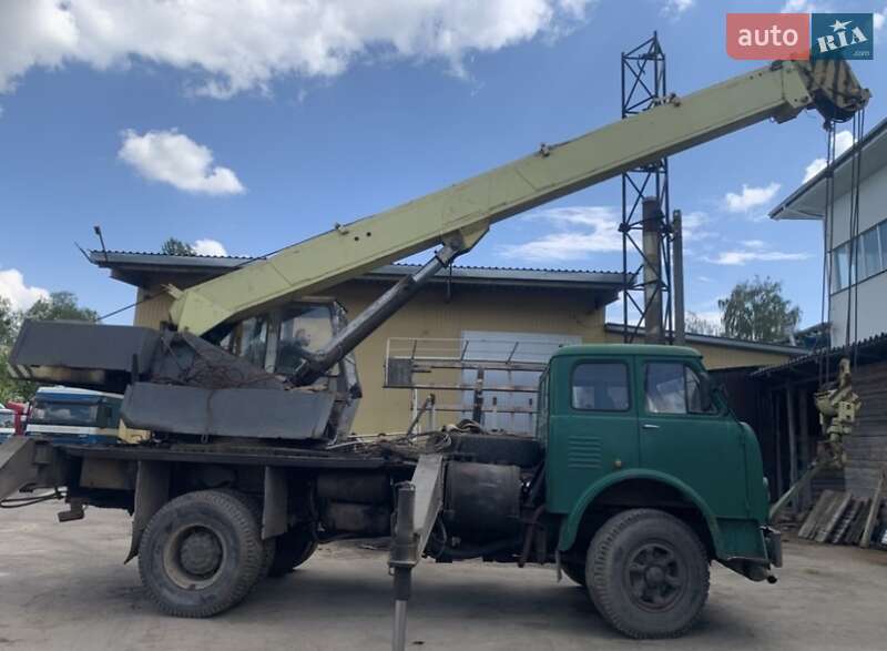 Автокран МАЗ 501 1971 в 