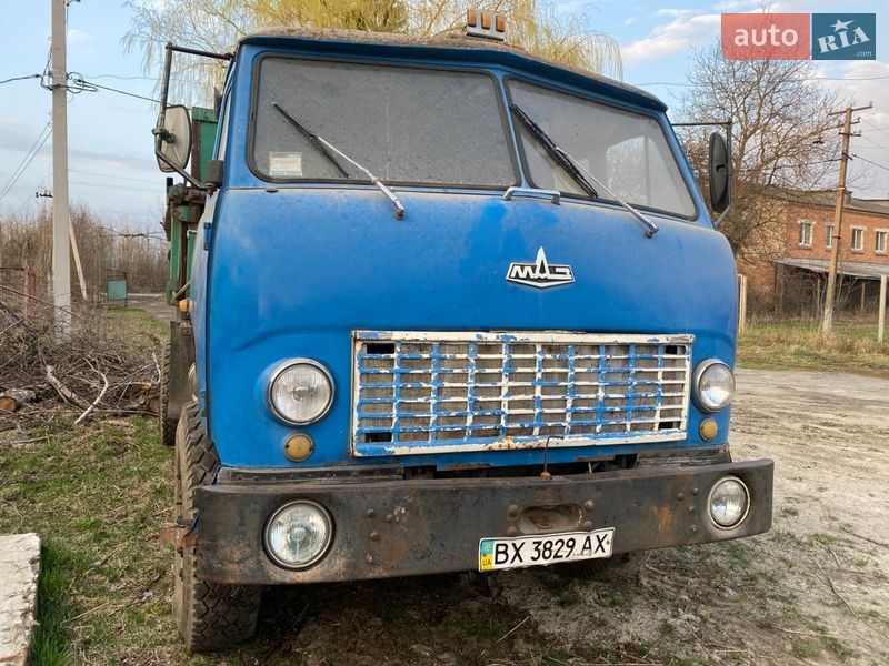 Інша спецтехніка МАЗ 501 1980 в Шепетівці