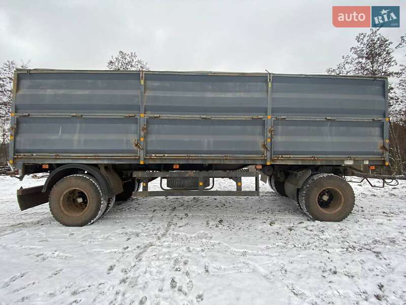 Борт МАЗ 5205 2007 в Смеле