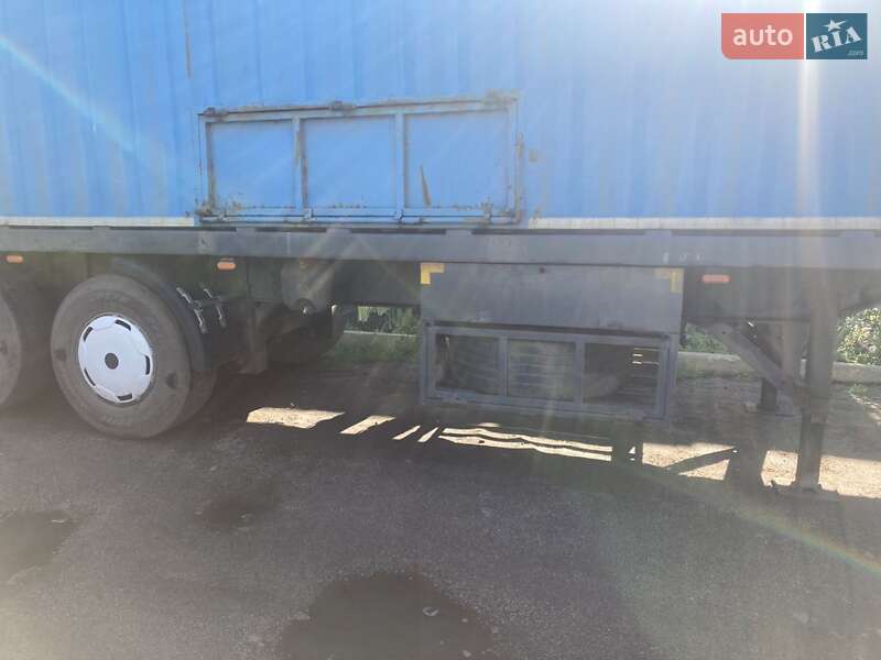 Контейнеровоз полуприцеп МАЗ 5207 2008 в Полтаве