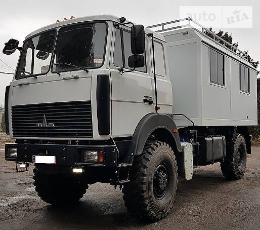 Ремонтно-мастерской фургон МАЗ 5331 2020 в Черкассах
