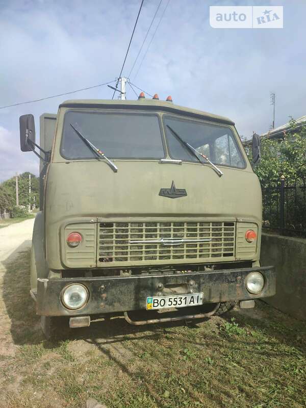 Борт МАЗ 5334 1992 в Подволочиске