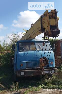 Автокран МАЗ 5334 1985 в 