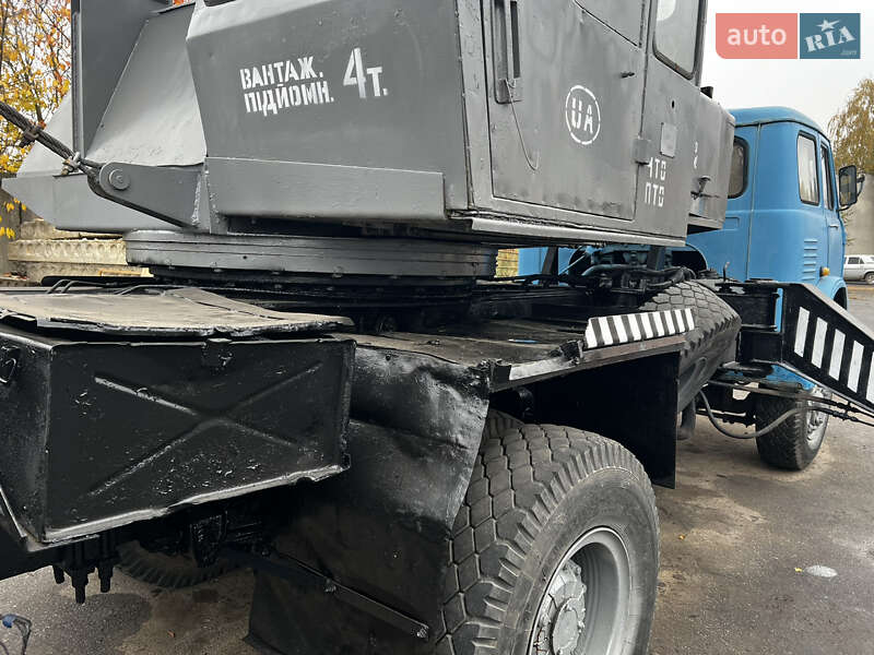 Автокран МАЗ 5334 1984 в Тульчине