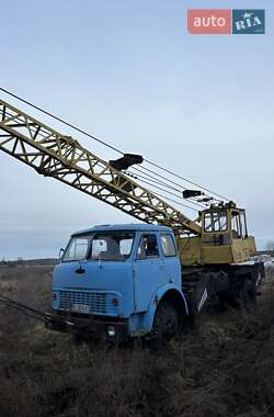 Автокран МАЗ 5334 1979 в Києві