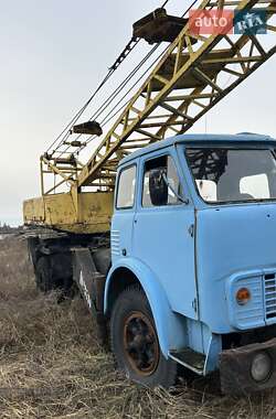 Автокран МАЗ 5334 1979 в Києві