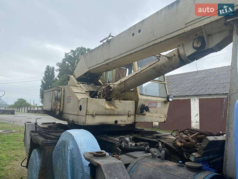 Автокран МАЗ 5334 1984 в Старой Синяве