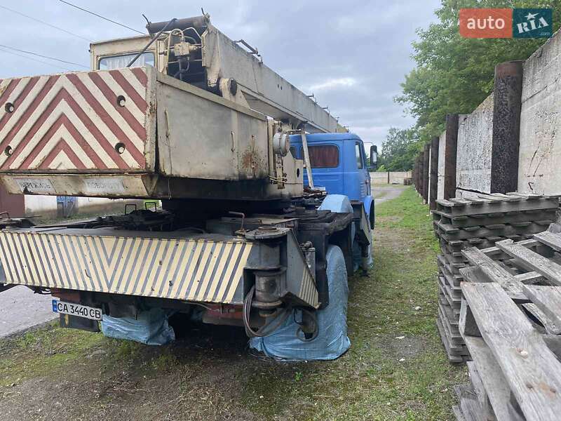 Автокран МАЗ 5334 1984 в Старой Синяве