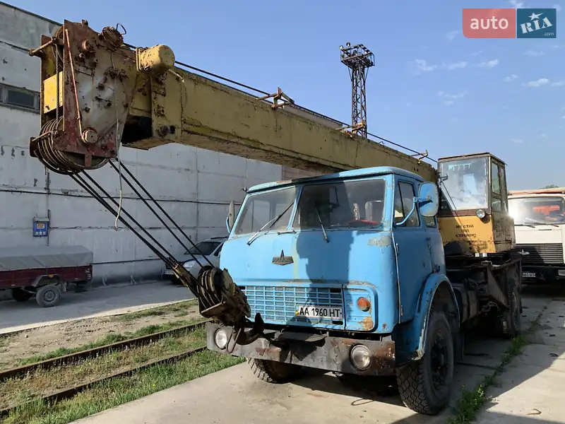 МАЗ 5334 1987