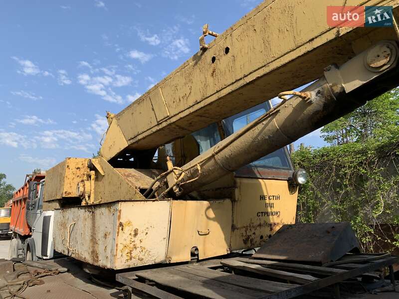 Автокран МАЗ 5334 1987 в Киеве фото 3 Автокран МАЗ 5334 1987 в Киеве