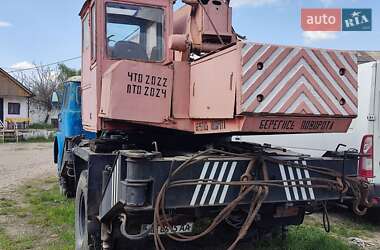 Автокран МАЗ 5334 1982 в 
