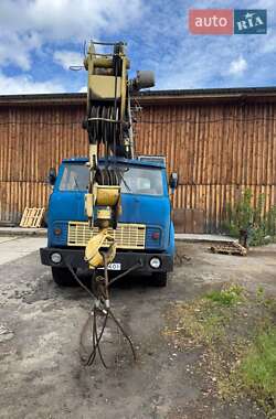 Автокран МАЗ 5334 1986 в 