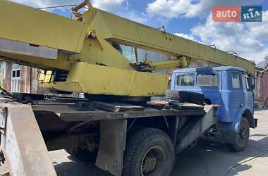 Автокран МАЗ 5334 1990 в 