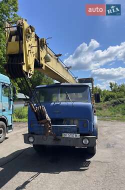 Автокран МАЗ 5334 1990 в Лохвице