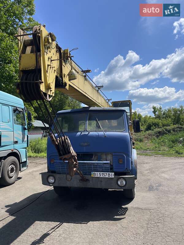 Автокран МАЗ 5334 1990 в 
