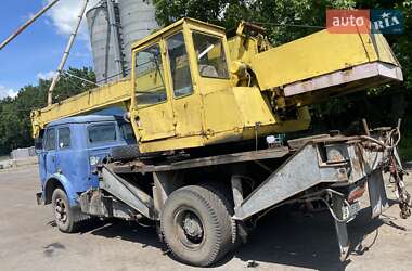 Автокран МАЗ 5334 1990 в 