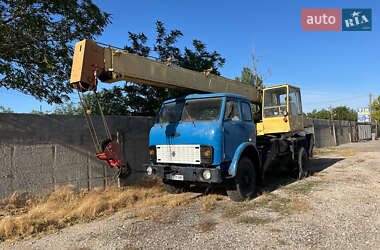 Автокран МАЗ 5334 1982 в  Автокран МАЗ 5334 1982 в