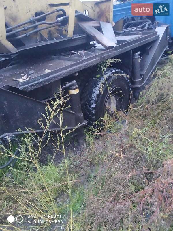 Автокран МАЗ 5334 1986 в Славянске фото 5 Автокран МАЗ 5334 1986 в Славянске