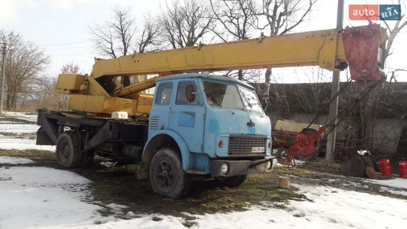 Автокран МАЗ 5334 1989 в Дунаевцах фото 2 Автокран МАЗ 5334 1989 в Дунаевцах