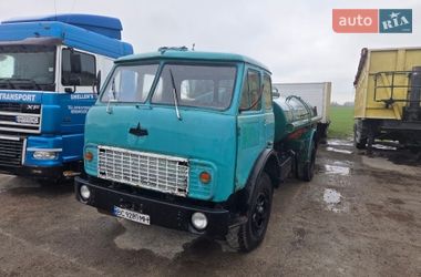 Бензовоз МАЗ 5334 1987 в Львове