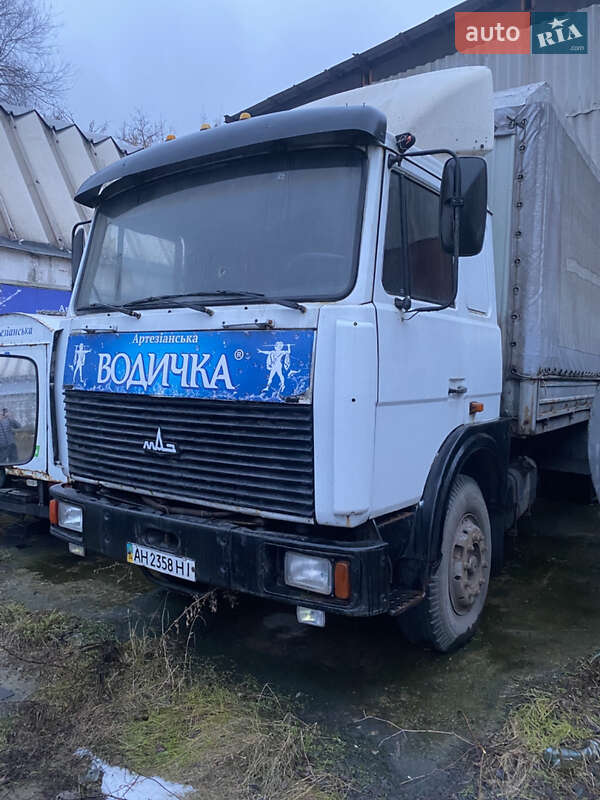 Тентованый МАЗ 533603 2006 в 