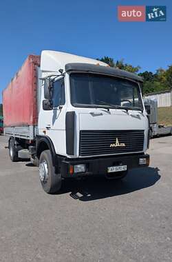 Тентований МАЗ 533603 2008 в Запоріжжі