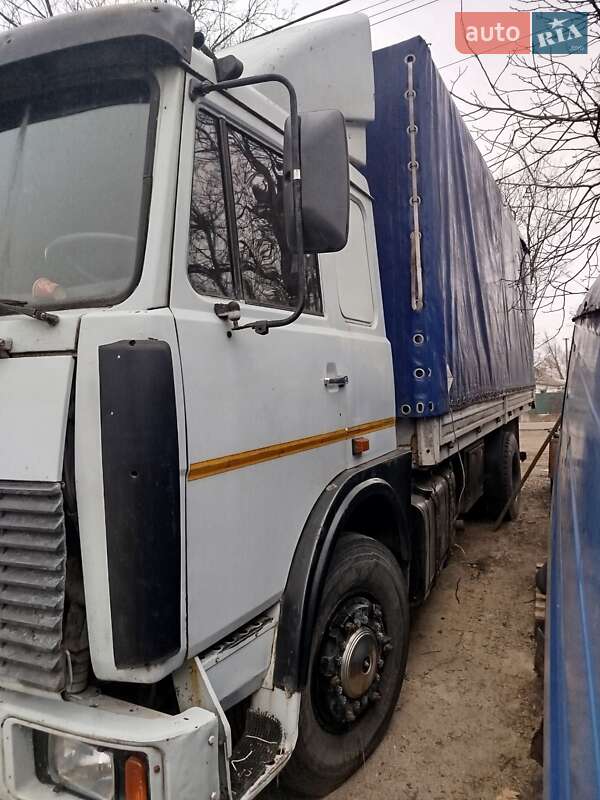 Вантажний фургон МАЗ 533603 1997 в Прилуках фото 2 Вантажний фургон МАЗ 533603 1997 в Прилуках